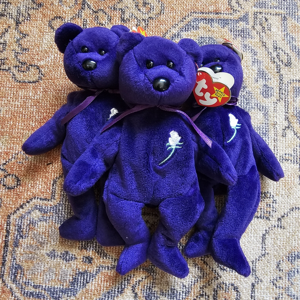 Ty "Princess" Princess Diana Beanie Baby